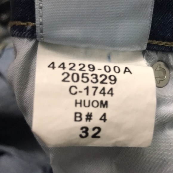 True Religion Mid rise skinny w32 Stella medium wash no flap NWT - Picture 15 of 16
